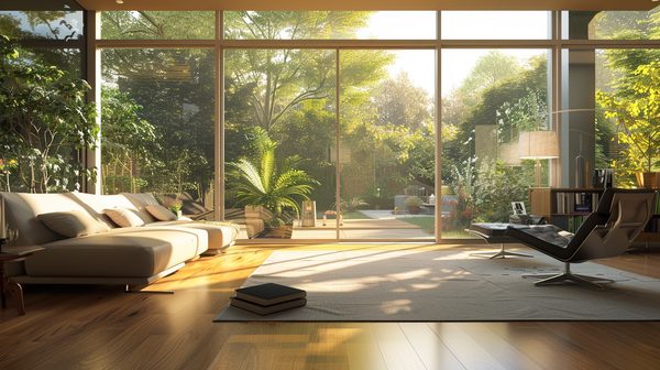 Les avantages d'une baie vitrée en aluminium pour votre maison