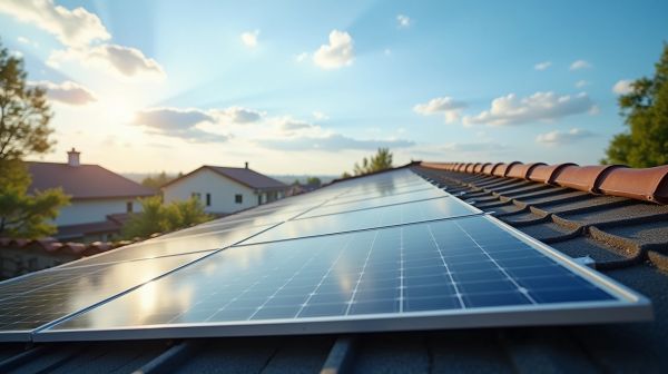 Réduire vos factures avec des panneaux solaires photovoltaïques
