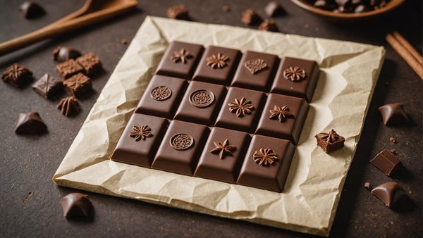Découvrez les créations artisanales de tablette de chocolat