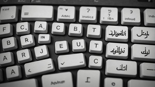 Clavier arabe : écrivez en arabe sans effort et avec précision