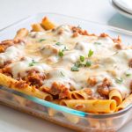 L'art du gratin de pâtes : entre simplicité et gourmandise